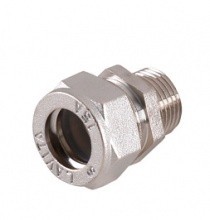 Муфта труба-нар..резьба  20*3/4" Lavita