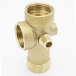 Штуцер 5-ти вводной удлиненный 95 мм Aquario