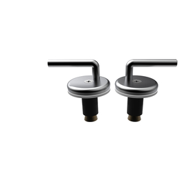 Крепление для туалетного сиденья (винт металлический) Novaplastik