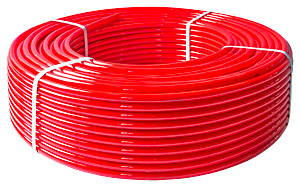 Труба с/п 16*2 PEX красная (100м) Valtec 