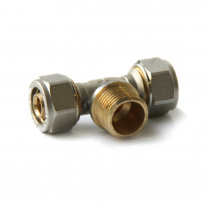 Тройник  НР 26*3/4*26  (компресс.)PROAQUA