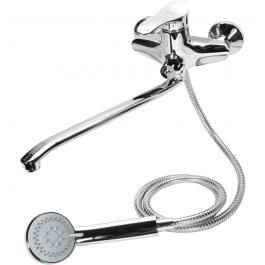 Смеситель F2201 (40мм. ванна длинный L-нос) FRAP