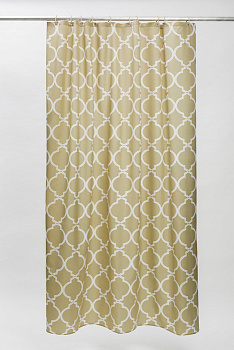 Штора для ванной комнаты, 200*180, полиэстер, IDDIS, B09P218i11