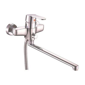 Смеситель универсальный с изливом 35F см плоск. POTATO Р2210