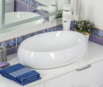 Раковина A252 MELANA