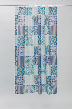 Штора для ванной комнаты, 180*180, полиэстер, IDDIS B03P118i11