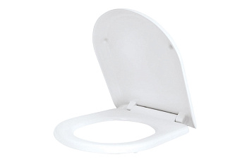 Сиденье для унитаза IDDIS 001DPSEi31 дюропласт, Soft close, Easy Fix
