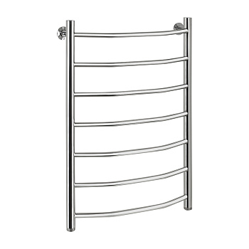 Полотенцесушитель нерж. ВИКТОРИЯ-ТРАПЕЦИЯ М-7. 50*80