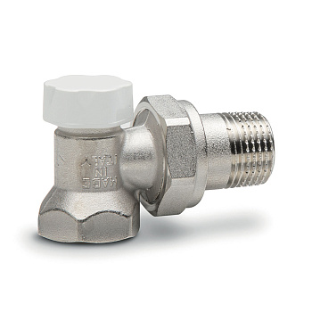 Вентиль регулиров. угловой нижн. радиат.3/4 DS122 Luxor