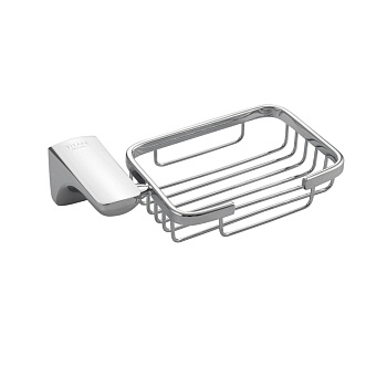 Мыльница металлическая на основании TITAN 77007 Sanaks