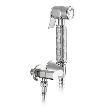 Набор биде гигиенический (кран шар.+лейка+шланг)