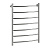 Полотенцесушитель нерж. "КЛАССИК-ДУГА'" 50*80 