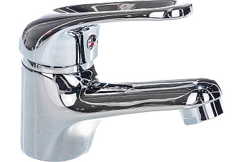 Смеситель L1039-B для умывальника, шаровый, (цинк) LEDEME 