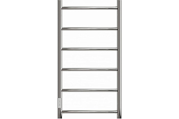 Полотенцесушитель электрический PN04758 П6 500*800 диммер слева, хром Point Афина