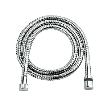 Шланг д/душа двухзагибный 200см сталь хром, блистер LE8031S