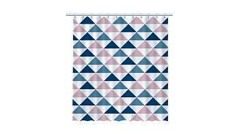 Штора для ванной Fixsen Simple FX-1504, без колец