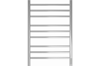 Полотенцесушитель электрический  П9 PN71858 хром, диммер справа 500*800  Point Вега