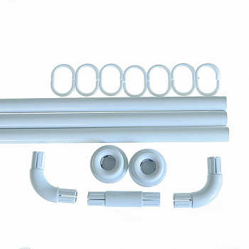 Карниз в ванную угловой 0,9*0,9*0,*09 10008 