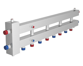 ГРУ+КМГ 60-5ВУ нерж 304 с 3-мя кронштейнами