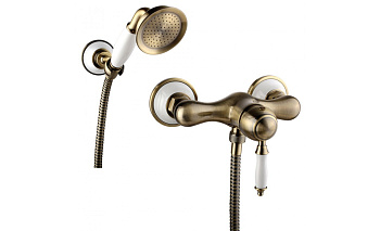 Смеситель LM4803В для душа "Вилла" бронза LEMARK