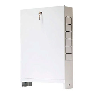 Шкаф коллекторный ШРН-1 нар (651*120*453)