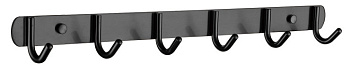 Планка с 6-ю крючками Ledeme L70201B-6 LEDEME
