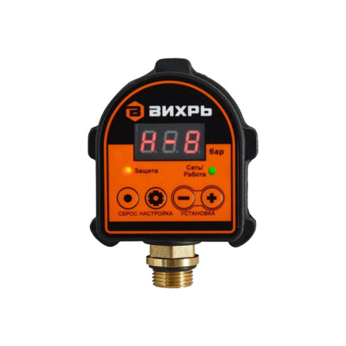 Реле давления автоматическое АРД-1 68/4/8 ВИХРЬ