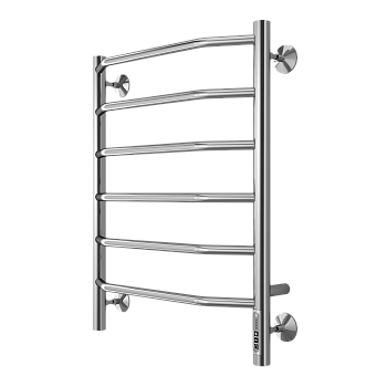 Полотенцесушитель электрический ВИКТОРИЯ (ЛЕСТНИЦА, НЕРЖ П 6) 32*500*650 TERMINUS