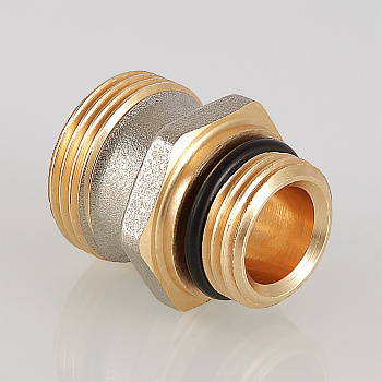 Ниппель переходной 1/2 х евроконус нар.-нар. для коллекторной группы Vtr.580.NEI.040E