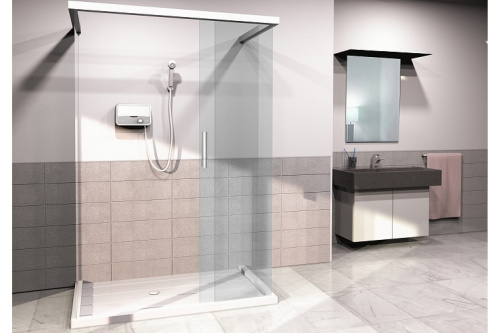 Водонагреватель проточный ARISTON AURES S3.5 COM PL