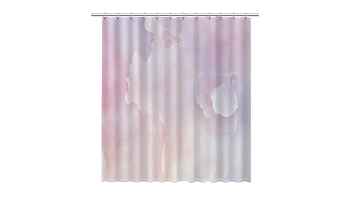 Штора для ванной Fixsen Lady FX-2517, без колец