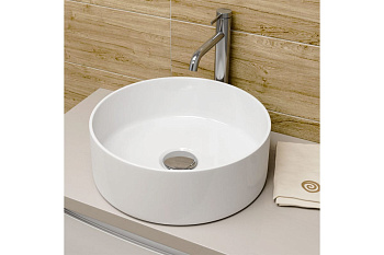 Умывальник накладной круглый  POINT Виктория 41 PN43063