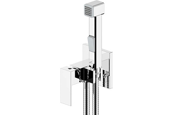 Смеситель встраиваемый с гигиенической лейкой GRANADA 05131GN OLIVE'S