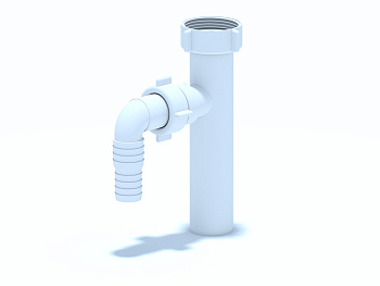 Отвод стиральной машины "АНИ" 1 1/4"*32 M220