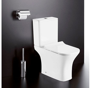 Унитаз-компакт SMART с крышкой Soft-close MIRSANT