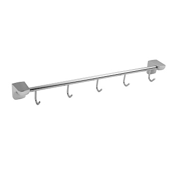 Вешалка с пятью крючками прямая TITAN 77206 Sanaks
