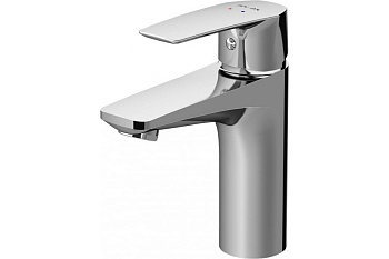 Смеситель для раковины AM.PM Gem F90A02100, хром