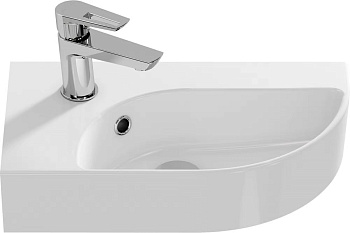 Раковина CAMEO 45 1 отв., белая, левая Сорт1  