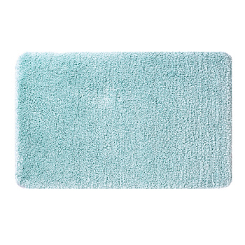 Коврик для ванной Fixsen Lido FX-3002T, бирюзовый, 50х80см
