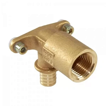 Угол настенный с длинным патрубком. внутр. резьба  20-Rp 1/2 RX