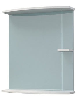 Зеркало Модерн 60 белый