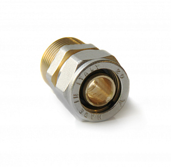 Муфта  НР 16*3/4 (компресс.) PROAQUA