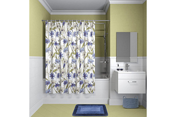 Штора для ванной комнаты, 180*180 см, PEVA, P05P118i11