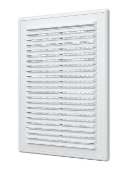 Решётка вентиляционная "ERA" (белая , пластик) (183х253) (1825 Р)