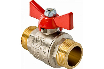 Кран шар. наруж./наруж. Ду 20 (3/4") бабоч. VT.219 ValTec Base