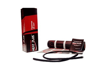 Двужильный экранированный нагревательный мат 0,5кв Heat Plus