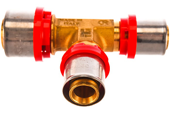 Тройник пресс 26х20х20, серия 1657G