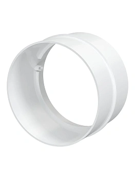 Соединитель ERA круглый 100 (10СКП)