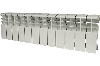 Радиатор алюм. ROMMER Plus 200/100 12сек