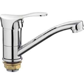 Смеситель F4514-2-В (35мм. кухня средний нос) FRAP